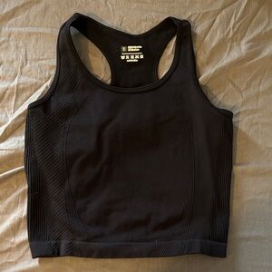 SHEIN Black Tank Top